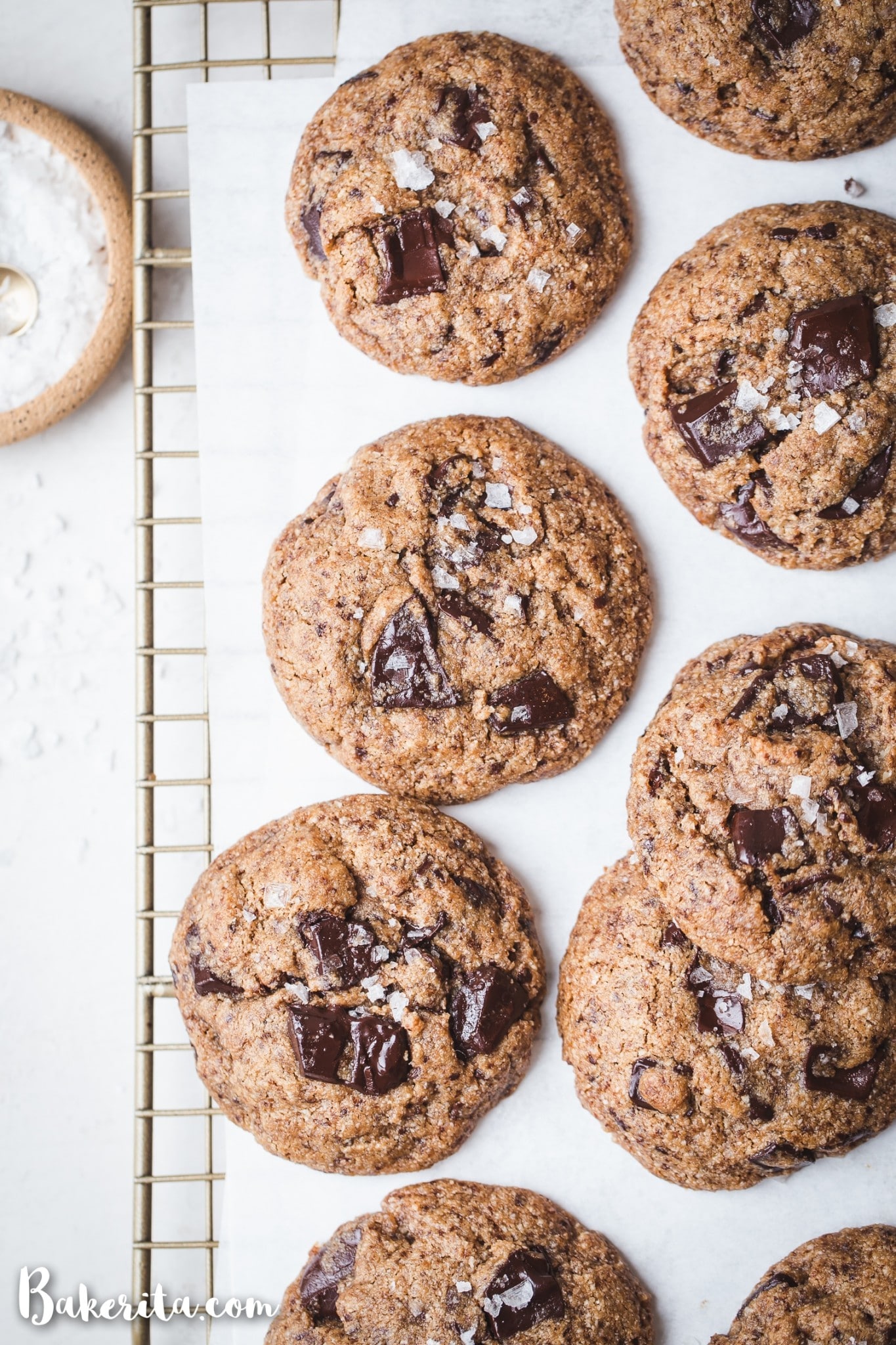 Dairy-Free & Gluten-Free Paleo Chocolate Chip Cookies
